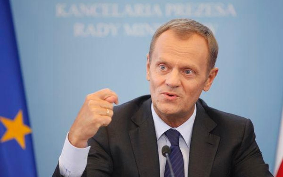 Premier Donald Tusk