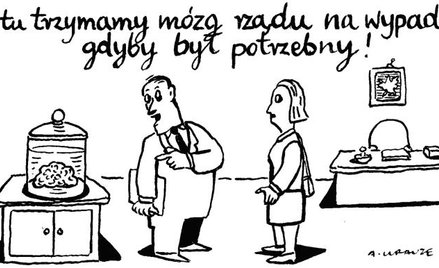 Andrzej Krauze: Komentarz rysunkowy