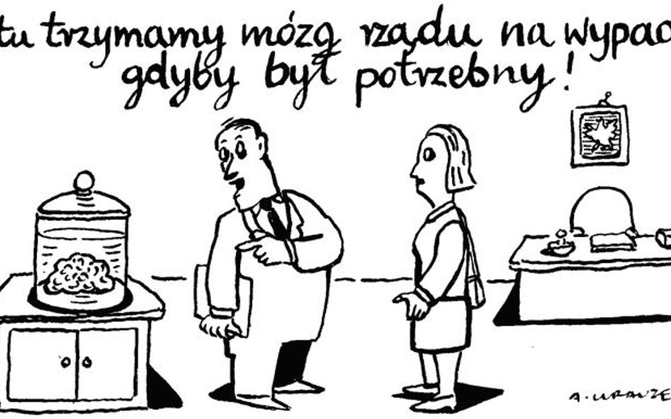 Andrzej Krauze: Komentarz rysunkowy