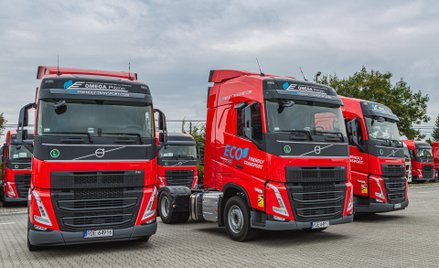 Potężny popyt na ciężarówki LNG