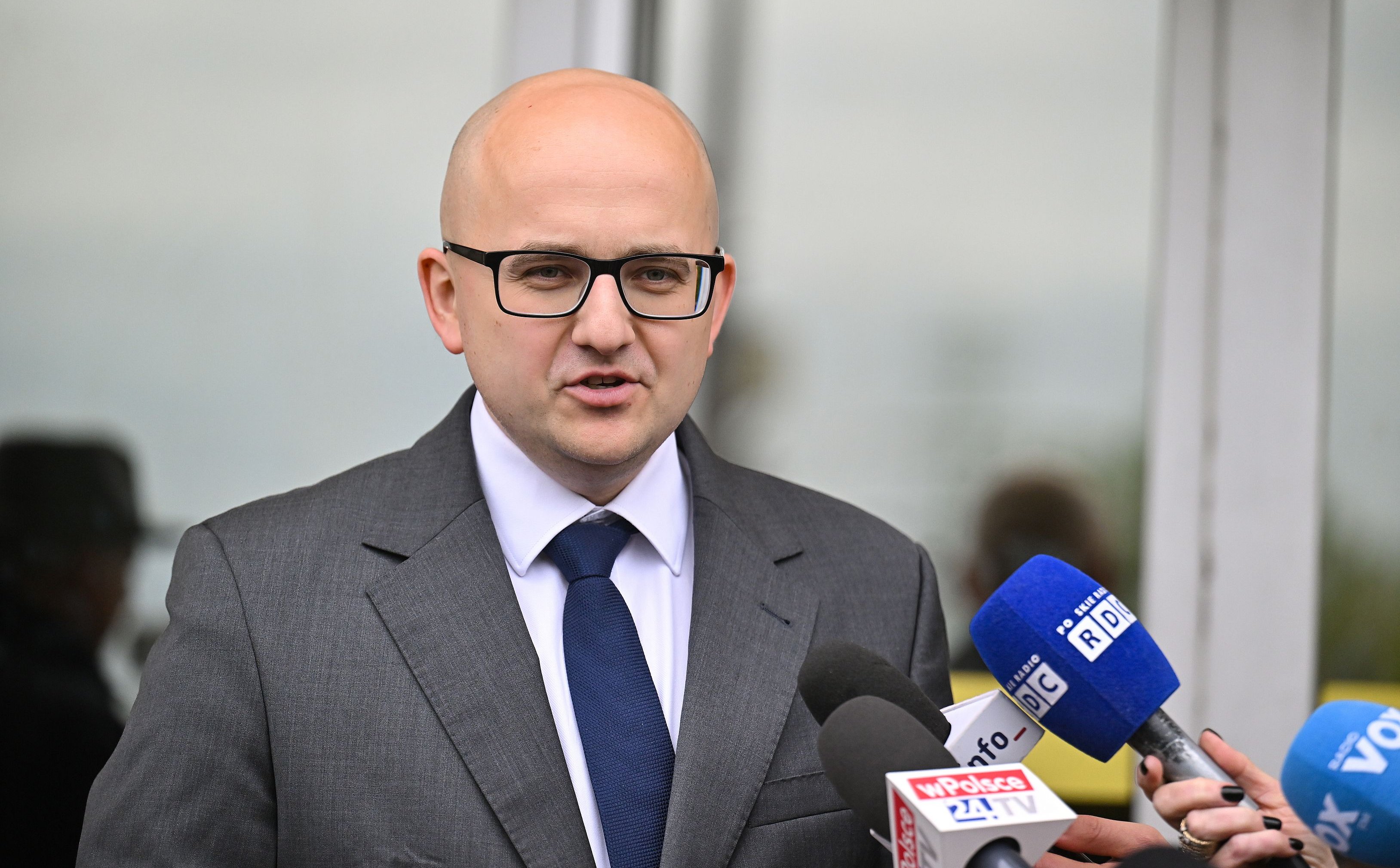 Dariusz Matecki opuścił areszt. "Nie zeznałem na ciebie nic złego"