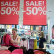 Analitycy spodziewają się odbicia popytu na odzież i obuwie dopiero w przyszłym roku