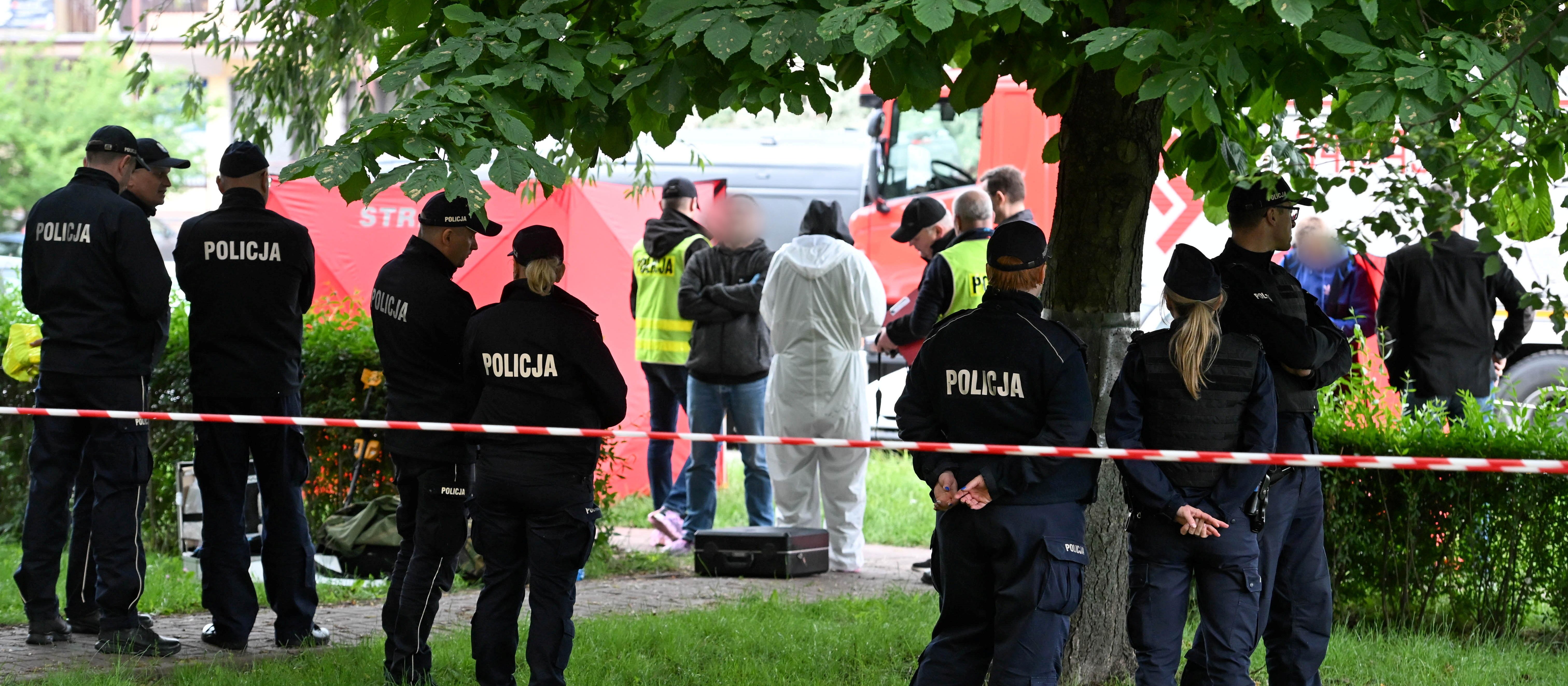 Śmierć Rosjanina w Białej Podlaskiej. Obywatel Gruzji usłyszał zarzut zabójstwa