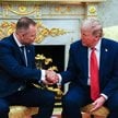 Karol Nawrocki i Donald Trump