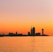 Badania przeprowadzono w latach 2017–2019 na wodach przybrzeżnych Gruzji (na zdjęciu Batumi), Ukrain