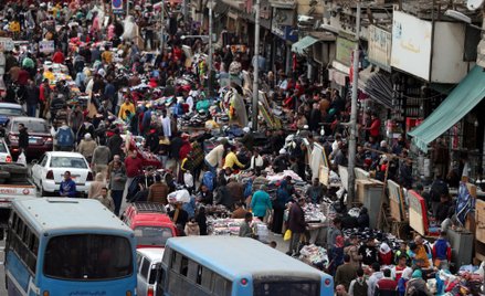 Egipt ma 100 milionów mieszkańców