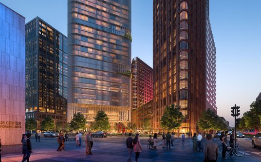 Ma powstać wielofunkcyjny obiekt, mieszczący biura, sklepy i inne obiekty usługowe, a także hotel i 