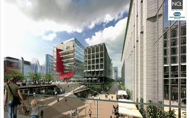 Nowe Centrum Łodzi to ogromny projekt, otwierający miasto na wielomiliardowe inwestycje