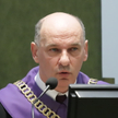 Sędzia SN Jarosław Matras na sali rozpraw Sądu Najwyższego