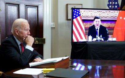 Xi w rozmowie z Bidenem straszy Tajwańczyków