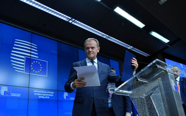 Tusk proponuje, by wysokie stanowiska w UE zajęły kobiety