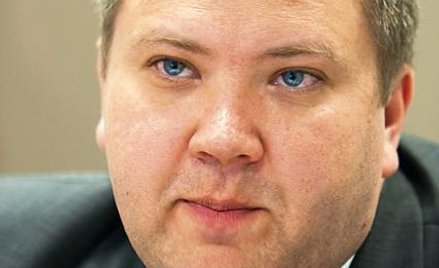 Rafał Wardziński, prezes Polskiego LNG fot. M. Dąbrowski
