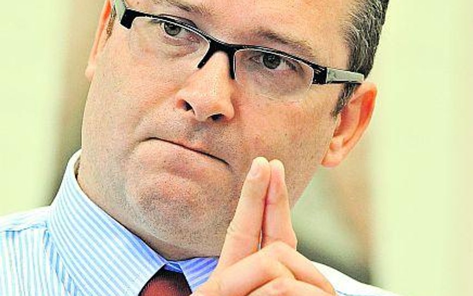 Mirosław Krutin, prezes KGHM ma zapewne nie lada zgryz: musi odpowiedzieć sobie na pytanie, czy wesp
