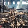 Obóz w Ołeniwce po rosyjskim ataku