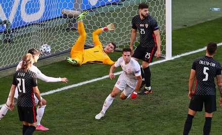 Euro 2020. Osiem bramek w meczu Chorwacja-Hiszpania