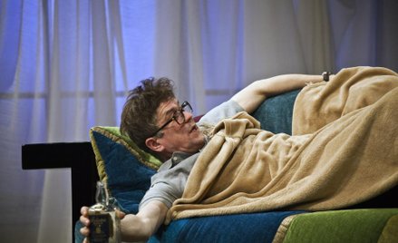 "Najdroższy" - Andrzej Zieliński w roli głównej. Fot.Magda Hueckel