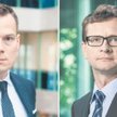 Jacek Jastrzębski, szef KNF (z lewej), zaznacza, że różnice w zakresie podejścia nadzoru do spółek m