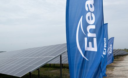 Ponad 417 mln zł z KPO dla Enei. Powstanie 11 nowych farm fotowoltaicznych