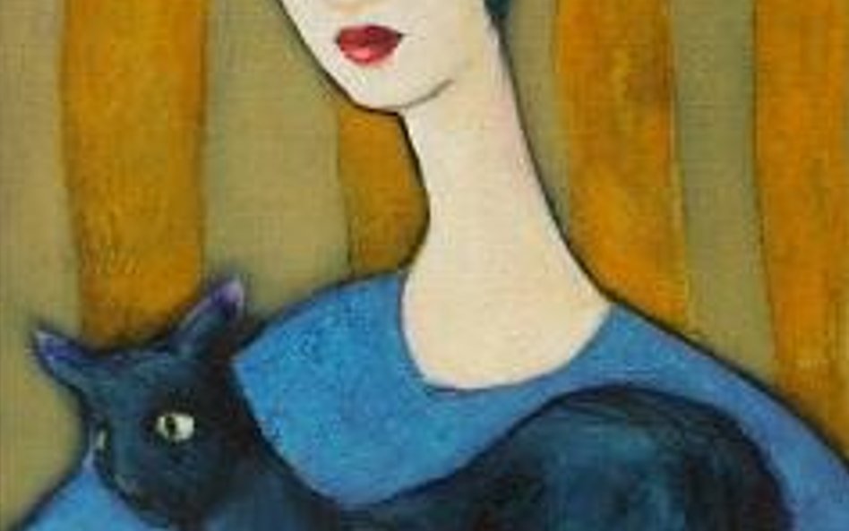 Czarny kocur, Miro Biały