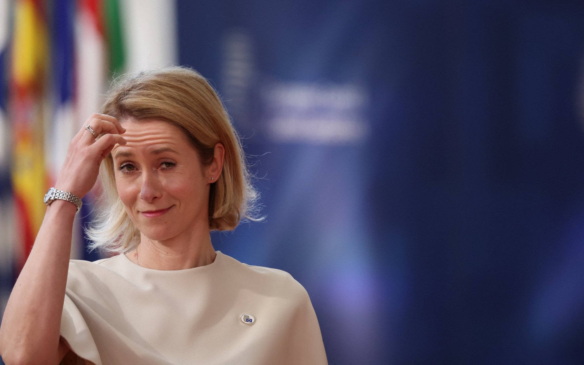 Kaja Kallas pod ostrzałem: zarzuty o antysemityzm i konflikt z Izraelem