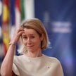 Kaja Kallas podczas szczytu przywódców krajów Unii Europejskiej w Brukseli w czerwcu br.