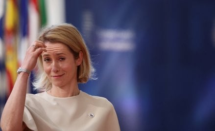 Kaja Kallas podczas szczytu przywódców krajów Unii Europejskiej w Brukseli w czerwcu br.