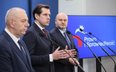 Jacek Sasin i Tobiasz Bocheński