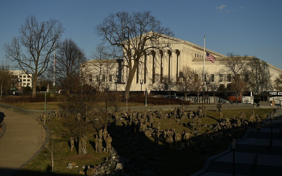 USA: Zagrożenie bombowe w Sądzie Najwyższym