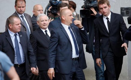 Ochrona prezesa Jarosława Kaczyńskiego opłacana jest ze środków PiS.