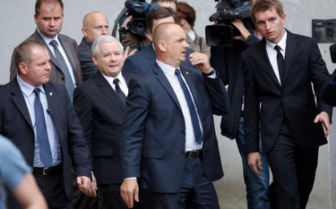 Ochrona prezesa Jarosława Kaczyńskiego opłacana jest ze środków PiS.