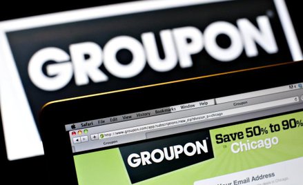 Groupon zmniejsza stratę