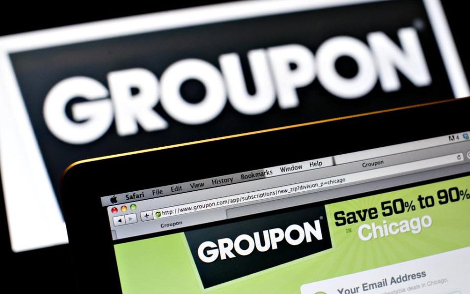 Groupon będzie zwalniał