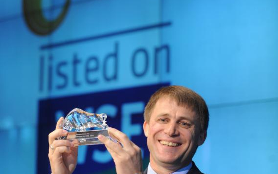 Borys Bielikow, prezes Ovostar
