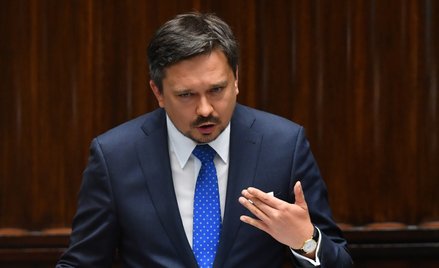 Elżbieta Witek w sumie blokuje trzy projekty Marcina Wiącka (na zdjęciu).