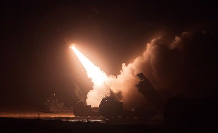 Wystrzelenie pocisku ATACMS w czasie ćwiczeń na Półwyspie Koreańskim. Obecnie Ukraina może używać ta