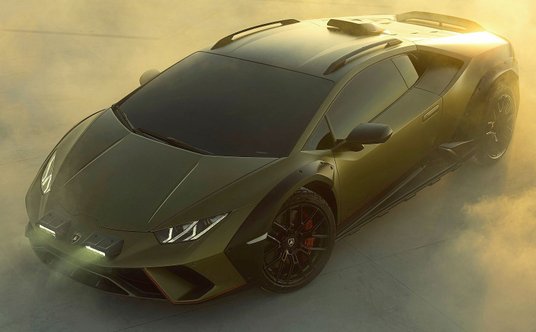 Lamborghini Huracan Sterrato