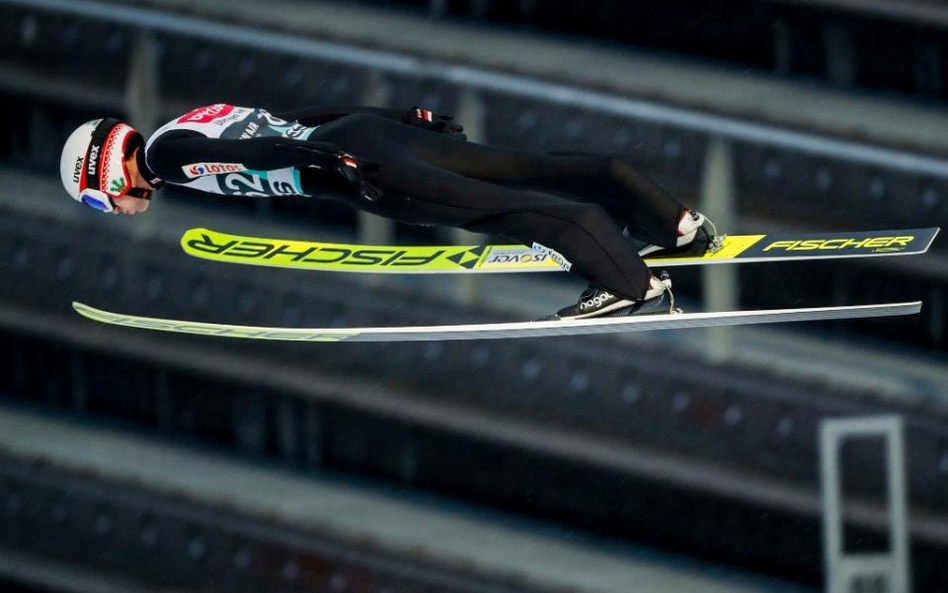 Zwycięski Kamil Stoch został liderem Raw Air