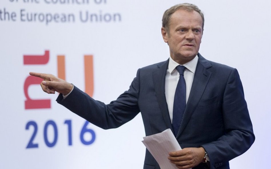 Tusk odrzuca oskarżenia, że ponosi odpowiedzialność za Brexit