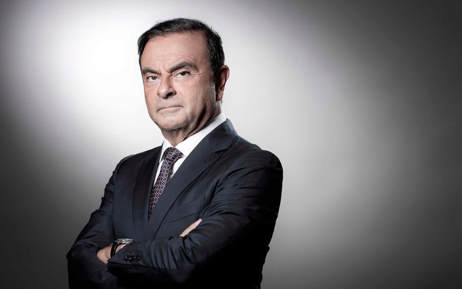 Prezes Renaulta ponownie aresztowany