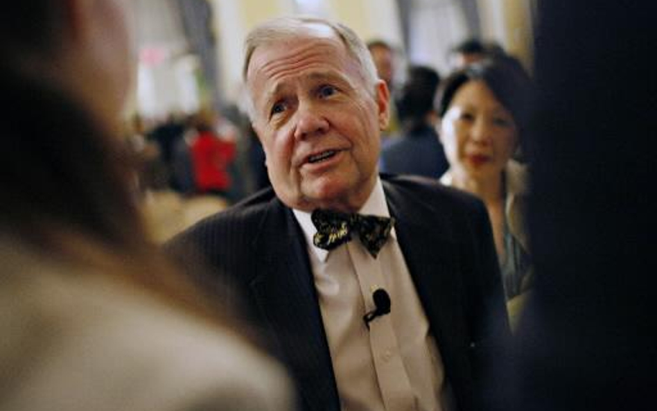 Jim Rogers, prezes i przewodniczący Rogers Holdings