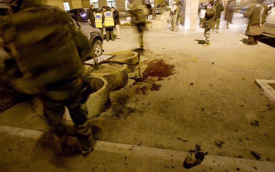 Zamach w Kabulu miał ośmieszyć rząd