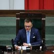 Szymon Hołownia pożegnał się w Sejmie z posłami. „Dziękuję za te dwa lata”