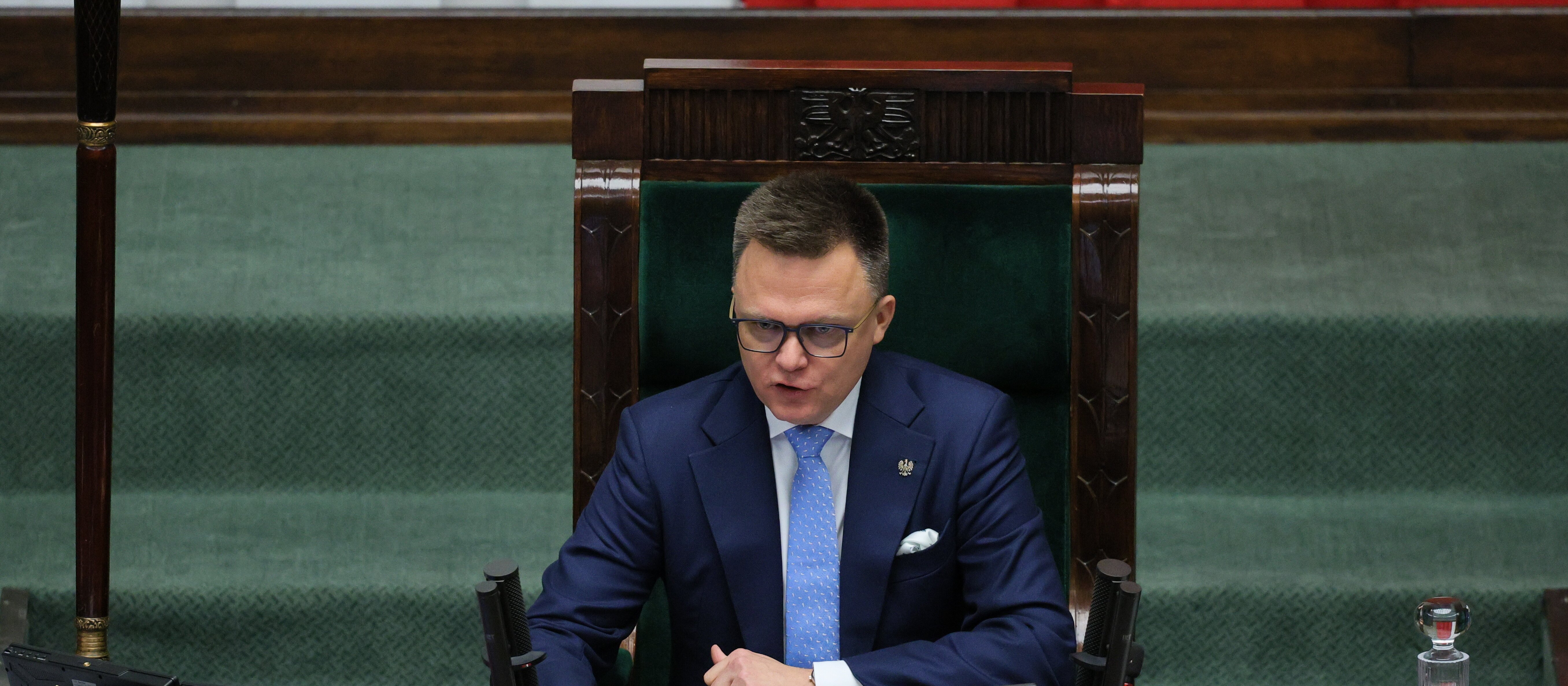 Szymon Hołownia pożegnał się w Sejmie z posłami. „Dziękuję za te dwa lata”