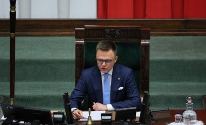 Szymon Hołownia pożegnał się w Sejmie z posłami. „Dziękuję za te dwa lata”