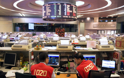 Chińskie akcje mocno w górę, ale inwestorzy sceptyczni