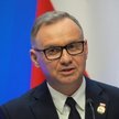 Prezydent Andrzej Duda