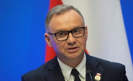 Prezydent Andrzej Duda