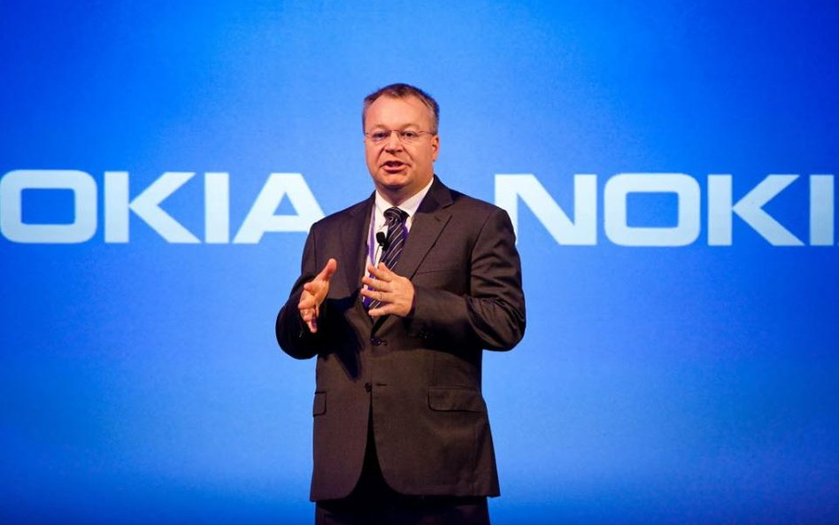 Stephen Elop jeszcze niedawno kierował Nokią.