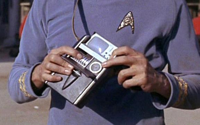 Filmowy tricorder ze „Star Trek” miał więcej funkcji, niż wskazywał na to jego wygląd
