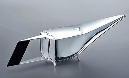 Aerodynamiczny dzbanek do herbaty (Aero) Gio Pontiego